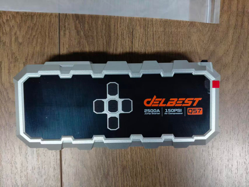 Car Jump Starter with Air Compressor Portable Battery Booster & Tire Inflator